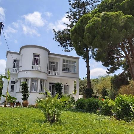 Tower Traditional Pool Villa Kremastí Exterior foto